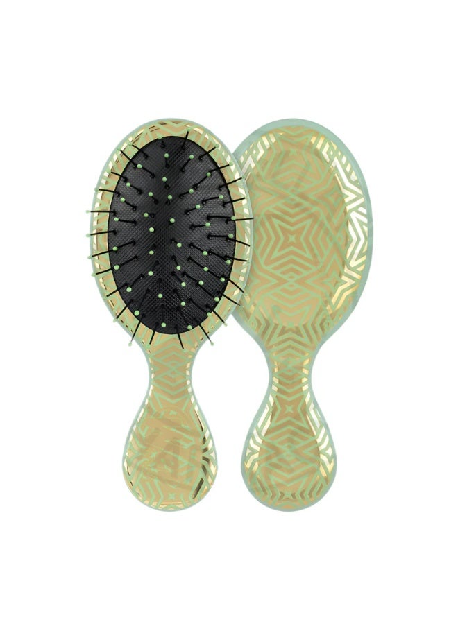Wet Brush Mini Detangle-Geo-Jade - Image 1